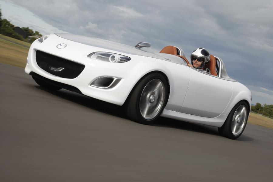  Mazda MX-5 Super Lightweight Version 2009 года  (фото 86 из 99)